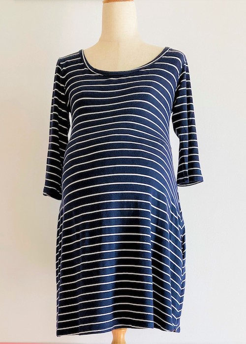 C001R05-stripes-blue-white-trapeze-maternity-dress-envie-de-fraise-dubai