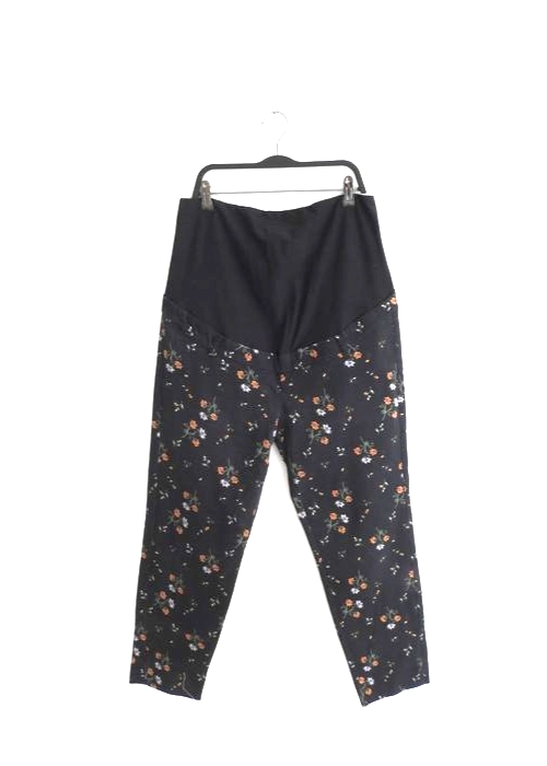 navy-blue-floral-chino-maternity-trousers