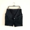 black-stretch-denim-maternity-shorts-with-fold-over-the-bump